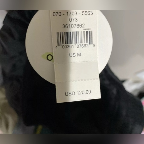 Aerie Offline Chillside Snow Ski Puffer Black Pants Warm Elastic Waist Sz M - Picture 8 of 9